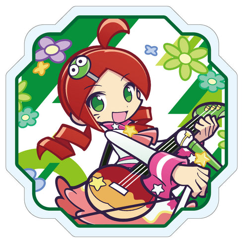 『ぷよぷよ』アクリルクリップ オンステージのりんご